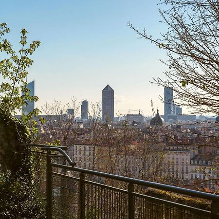Beau Duplex Avec Jardin Et Vue Appartement Lyon Buitenkant foto