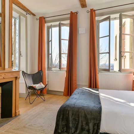 Beau Duplex Avec Jardin Et Vue Appartement Lyon Buitenkant foto
