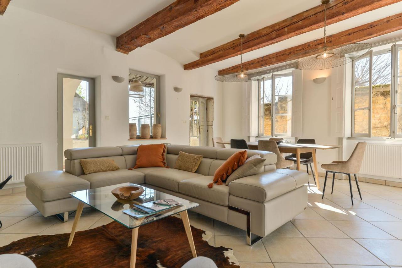Beau Duplex Avec Jardin Et Vue Appartement Lyon Buitenkant foto