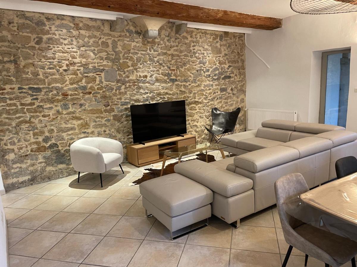 Beau Duplex Avec Jardin Et Vue Appartement Lyon Buitenkant foto