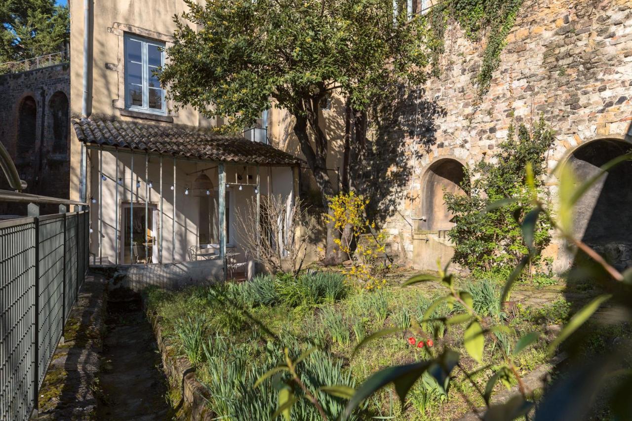 Beau Duplex Avec Jardin Et Vue Appartement Lyon Buitenkant foto